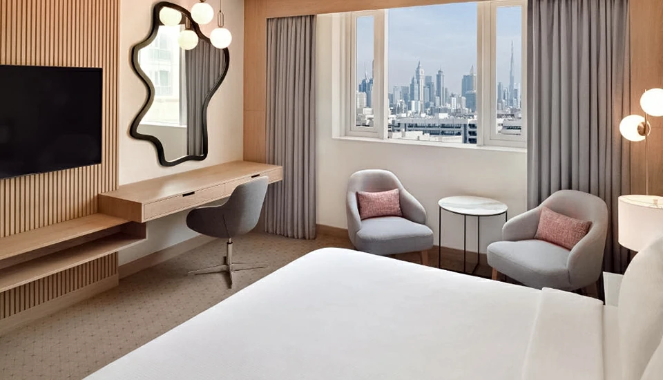 هتل کرون پلازا جمیرا دبی